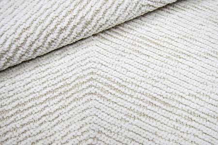 Herringbone Chenille - Oyster