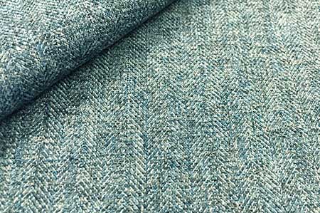 Poly Tweed - Turquoise