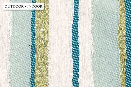 Santa Barbara Stripe - Aqua Cove